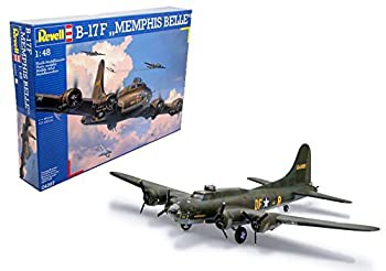 【中古】ドイツレベル 1/48 B-17F メンフィスベル プラモデル