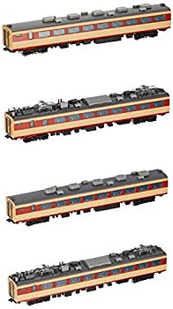 【中古】 TOMIX Nゲージ 485系 雷鳥 増結4両セット 92335 鉄道模型 電車