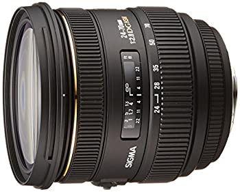 (中古品)SIGMA 標準ズームレンズ 24-70mm F2.8 IF EX DG HSM ソニー用 フルサイズ対