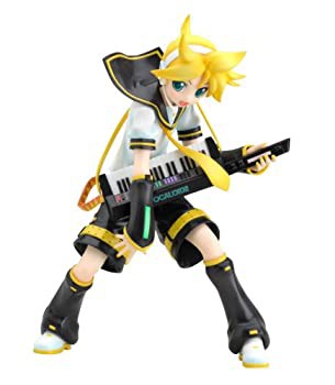 【中古】キャラクターボーカルシリーズ02 鏡音レン (1/8スケール PVC塗装済み完成品)