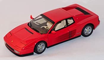 【中古】京商 1/18 フェラーリ テスタロッサ 1990 レッド K08422R 完成品