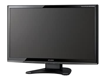 【中古】【輸入･日本仕様】MITSUBISHI 23型三菱液晶ディスプレイ(ノングレア) RDT231WM(BK)の通販は