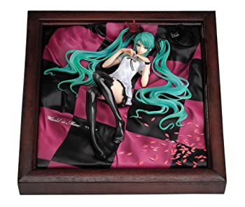 【中古】supercell feat. 初音ミク ワールドイズマイン [ブラウンフレーム] (1/8スケールPVC塗装済み完成品)