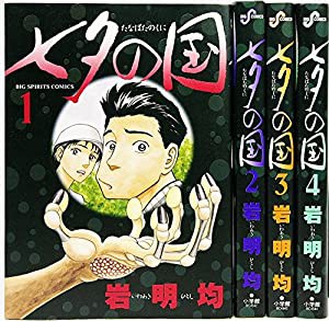 七夕の国 全4巻完結(BIG SPIRITS COMICS SPECIAL) [マーケットプレイス コミックセット] [?](中古品)