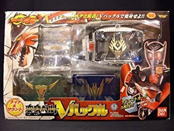 【中古】 変身ベルト Vバックル 1期 仮面ライダー龍騎