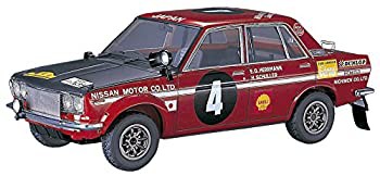 ハセガワ 1/24 ブルーバード 1600SSS 1970サファリラリー HR6(中古品)