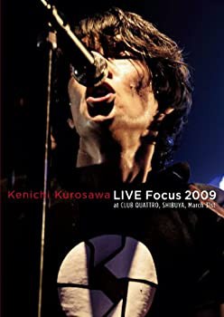 【中古】LIVE Focus 2009 at CLUN QUATTRO%ｶﾝﾏ% SHIBUYA%ｶﾝﾏ% March 31st [DVD]の通販は