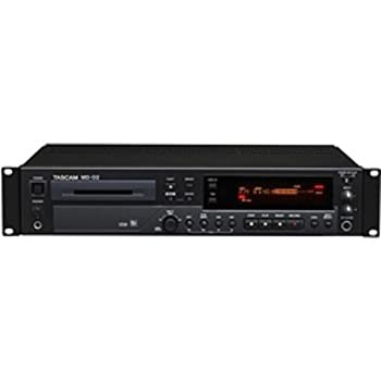 【中古】 TASCAM MDレコーダー 業務用 MD-02