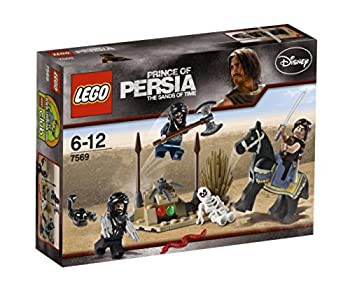 【中古】 LEGO レゴ プリンスオブペルシャ 砂漠の攻撃 7569