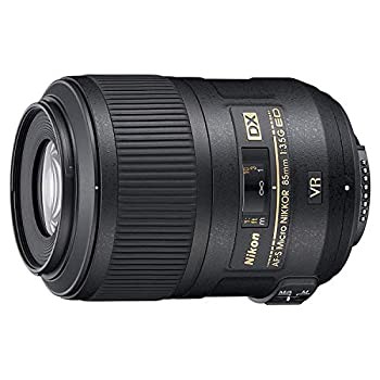 Nikon 単焦点マイクロレンズ AF-S DX Micro NIKKOR 85mm f/3.5G ED VR ニコ（中古品）