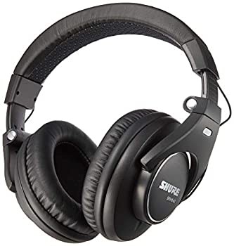 【中古 良品】 SHURE ヘッドホン SRH840 プロフェッショナル スタジオ用 SR