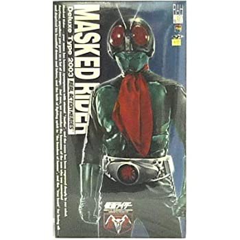 【中古】 RAH DX リアルアクションヒーローズ No.172 仮面ライダー旧1号 後期タイプ (桜島1号) [2003 デラックスタイプ]