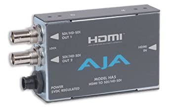 【中古】 AJA HA5 HDMI to SD HD-SDI ビデオ&オーディオコンバータ