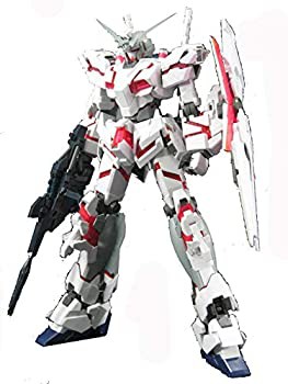 MG 1/100 RX-0 ユニコーンガンダム HDカラー + MSCAGE (機動戦士ガンダムUC)(中古品)