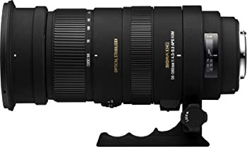 【中古】SIGMA 超望遠ズームレンズ APO 50-500mm F4.5-6.3 DG OS HSM キヤノン用 フルサイズ対応 738549