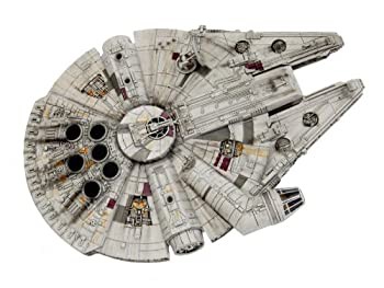 ファインモールド スター・ウォーズ ミレニアム・ファルコン 1/144 プラモデル組み立てキット SW11(中古品)