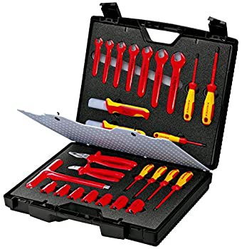 2023限定セール】 クニペックス(ＫＮＩＰＥＸ) 989912 絶縁工具セット