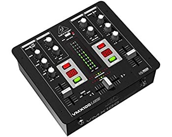 【中古】 ベリンガー DJミキサー 2ch USB オーディオインターフェース VMX100USB