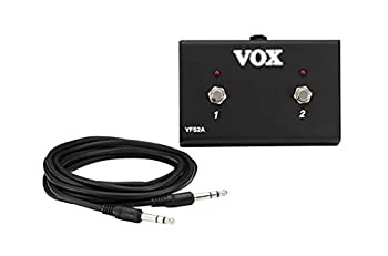 【中古】 VOX デュアル フットスイッチ VFS2A LED装備 ケーブル付属 ブラックの通販は