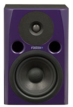 【中古】 FOSTEX プロフェッショナル・スタジオ・モニター 10cm 2way バイオレット PM0.4n (V)