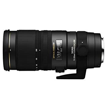 【中古】 SIGMA 望遠ズームレンズ APO 70-200mm F2.8 EX DG OS HSM ペンタックス用 フルサイズ対応