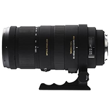 【中古】 SIGMA 望遠ズームレンズ APO 120-400mm F4.5-5.6 DG OS HSM ソニー用 フルサイズ対応