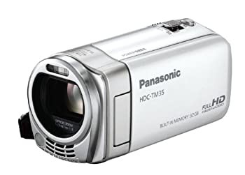 【中古 良品】 Panasonic デジタルハイビジョンビデオカメラ ホワイト HDC-