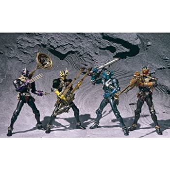 【中古】S.I.C. 関東十一鬼 -揃う精鋭-『仮面ライダー響鬼』（魂ウェブ限定）