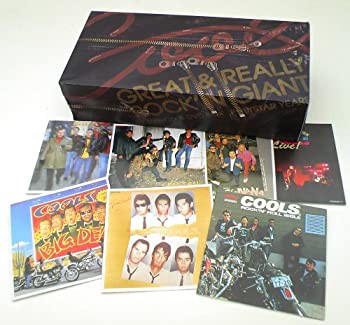 【中古】 GREAT&REALLY ROCK'IN GIANT~35TH CD&DVD BOX ポリスター・イヤーズ