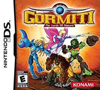 【中古】 Gormiti: Lords of Nature (輸入版:北米) DS