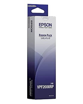中古】 EPSON エプソン リボンパック VPF2000RP ブラック 1000万文字