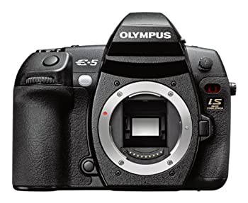 【中古 良品】 OLYMPUS デジタル一眼レフカメラ E-5 ボディ