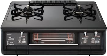 【中古】Paloma(パロマ) ガステーブル every chef(エブリ シェフ) 水無し両面焼き 59cm 都市ガス(12A13A) 右強火 PA-340WA-R-12A13Aの通販は