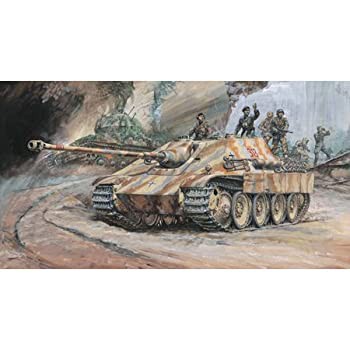 【中古】 タミヤ 1/25 デラックス戦車シリーズ No.7 ドイツ ロンメル駆逐戦車 ディスプレイ