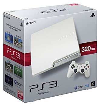 【中古 良品】 PlayStation 3 (320GB) クラシック・ホワイト (CECH-2500BLW