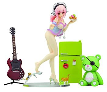 【中古】CL#028 すーぱーそに子 ベビードールver. DX版 (PVC&ABS塗装済み完成品)