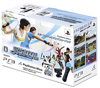 【中古】 PlayStation Move スポーツチャンピオン バリューパック