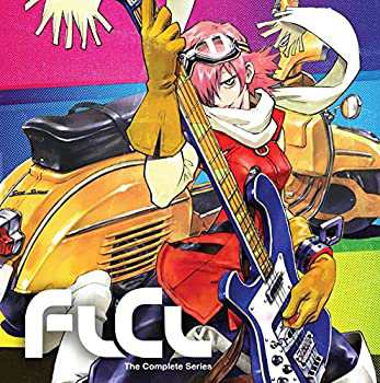 【中古】フリクリ FLCL Blu-ray BOX (PS3再生・日本語音声可) (北米版)の通販は
