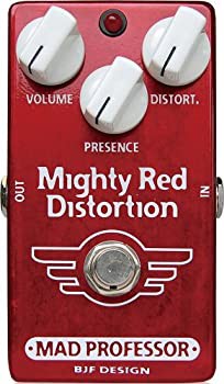 【中古】 Mad Professor マッドプロフェッサー エフェクター ディストーション (New) Mighty Red Distortion