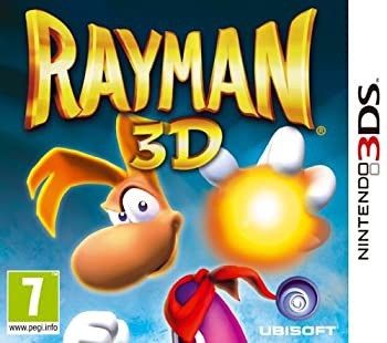 【中古】 Rayman 3D (Nintendo 3DS)