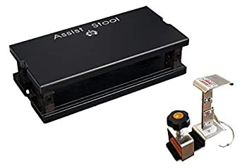 アシスト3点セット「アシストペダル/ハイツール(HS-Vセット)/アシストスツール黒(ASS-V-BK)」(中古品)の通販は