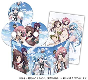 【中古】そらのおとしものBlu-ray ギャルにモテモテBox