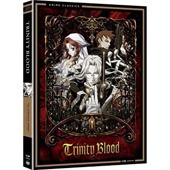 【中古】 Trinity Blood: The Complete Series - Classic (トリニティ ブラッド DVD BOX 北米版) [輸入盤]