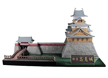 ピーエムオフィスエー 1/200 Castle Collection 諏訪高島城(中古品)