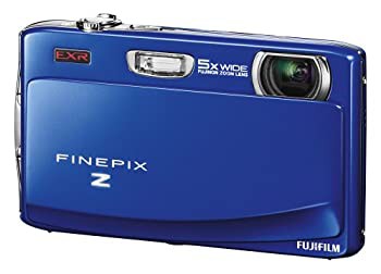 【中古 良品】 FUJIFILM デジタルカメラ FinePix Z900 EXR ブルー FX-Z900E