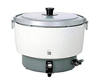 アズワン パロマ ガス炊飯器(取手折り畳式)PR-101DSS 13A/61-6666-67(中古品)の通販は 62,089円
