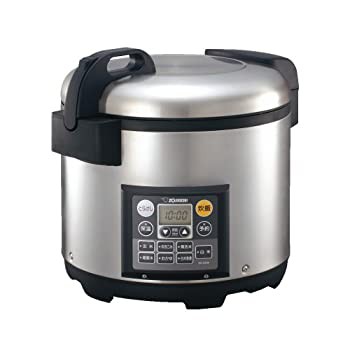 ZOJIRUSHI 業務用マイコン炊飯ジャー【2升炊き】NS-QA36-XA ステンレス(中古品)