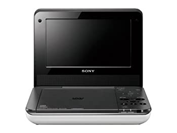 【中古 良品】 SONY ポータブルDVDプレイヤー FX750 ホワイト DVP-FX750/W