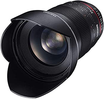 【中古】 SAMYANG 単焦点レンズ 35mm F1.4 ペンタックス K用 フルサイズ対応