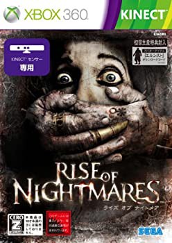 【中古】 RISE OF NIGHTMARES ライズ オブ ナイトメア - Xbox360